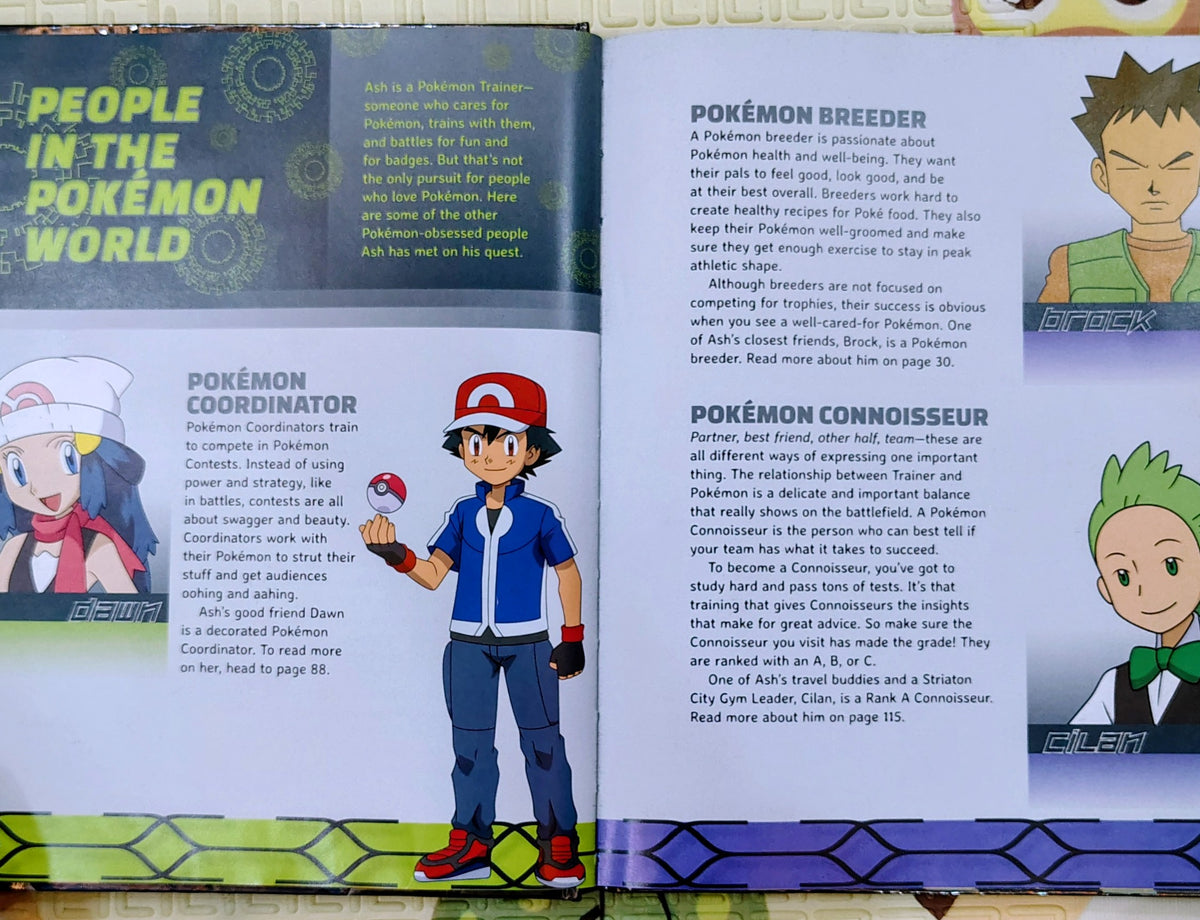 Pokemon The Official Adventure Guide by Scholastic | Stories and Character