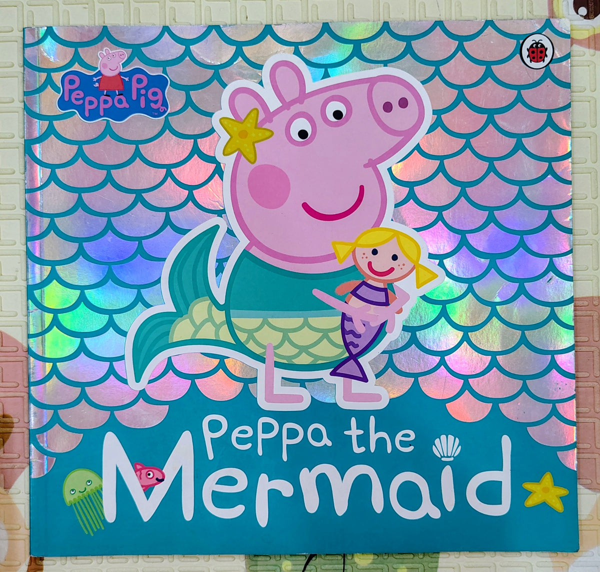 Peppa the Mermaid by Neville Astley & Mark Baker | Ladybird