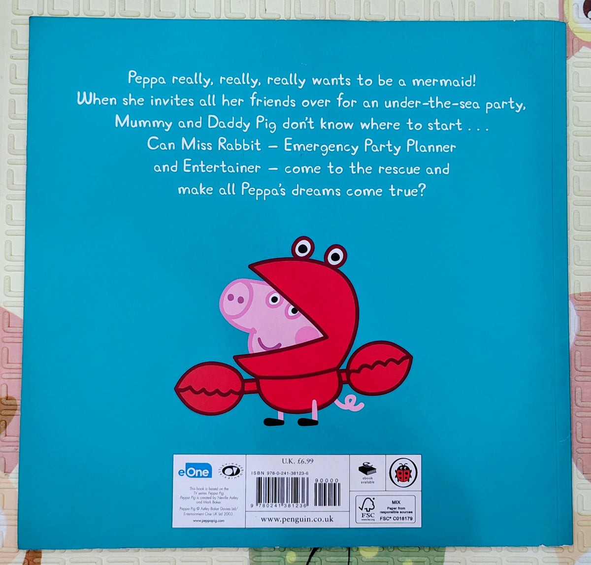 Peppa the Mermaid by Neville Astley & Mark Baker | Ladybird