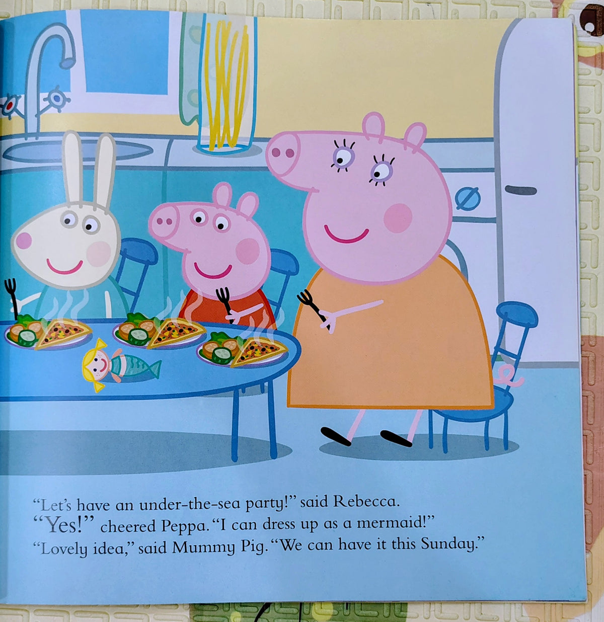 Peppa the Mermaid by Neville Astley & Mark Baker | Ladybird
