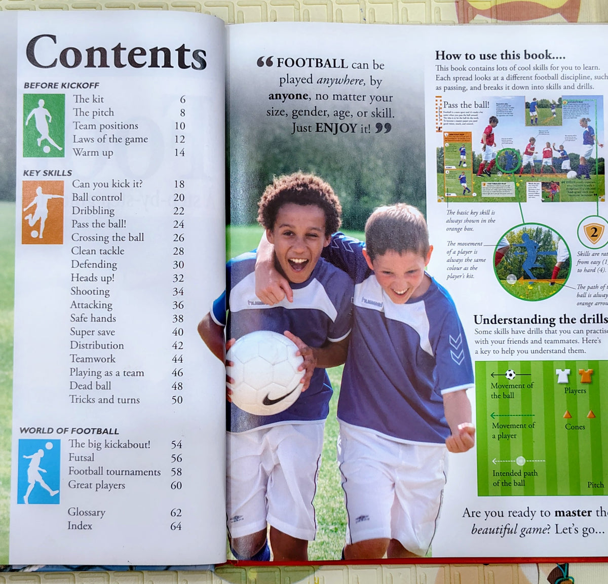 How to... Football by DK | Dorling Kindersley | Sports Guide