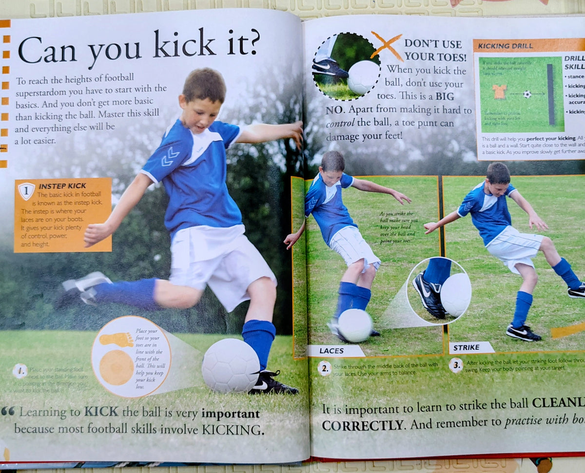 How to... Football by DK | Dorling Kindersley | Sports Guide
