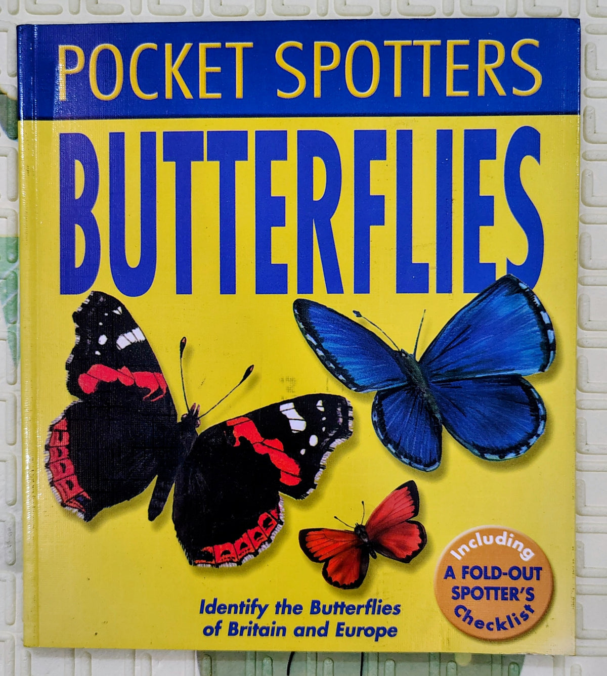 Pocket Spotters Butterflies | Nature Guide | Non-Fiction
