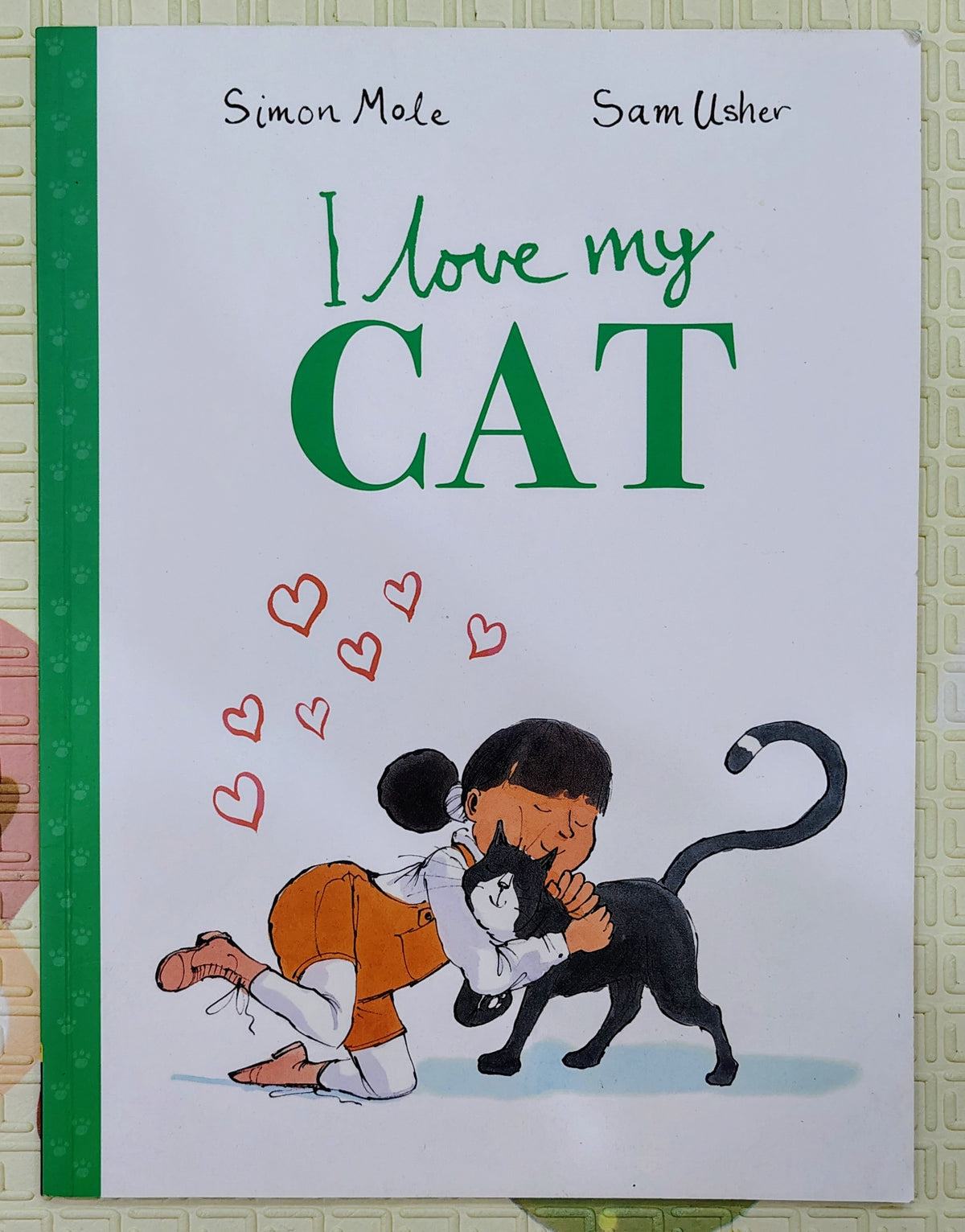I Love My Cat by Simon Mole & Sam Usher | Frances Lincoln