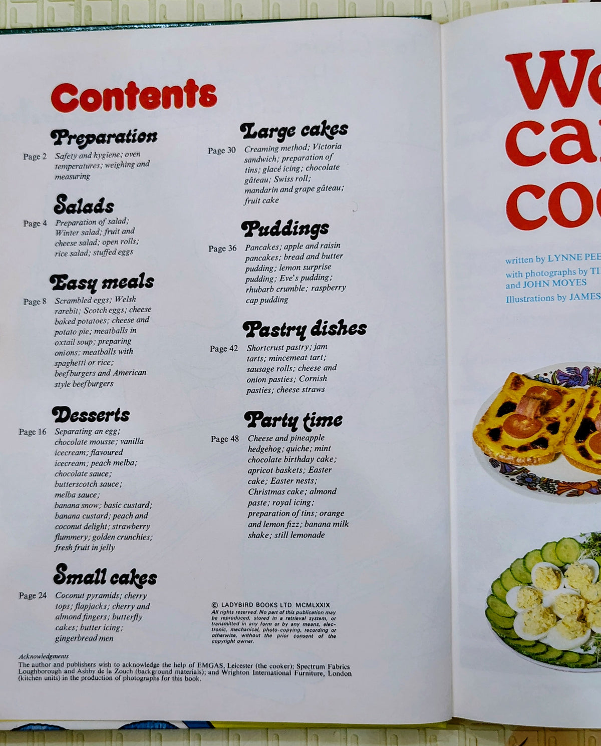 We Can Cook | Ladybird | Recipe Book