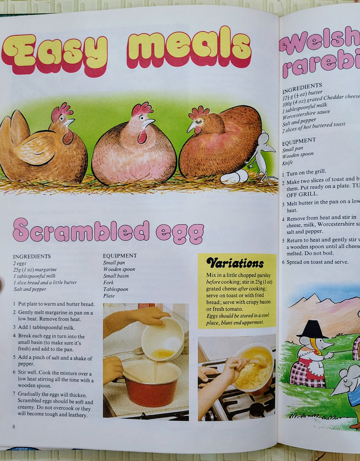 We Can Cook | Ladybird | Recipe Book