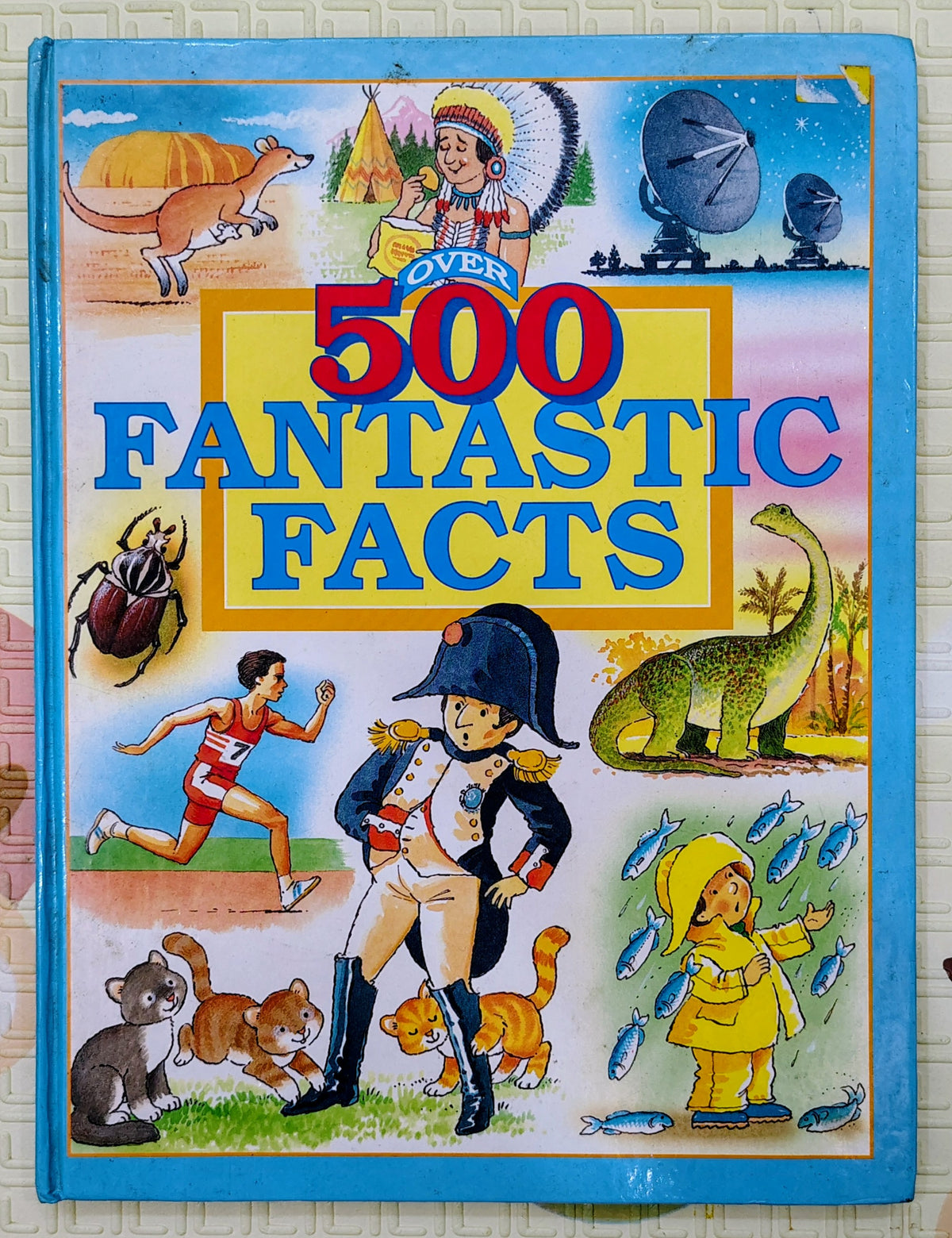 Over 500 Fantastic Facts | Non-Fiction