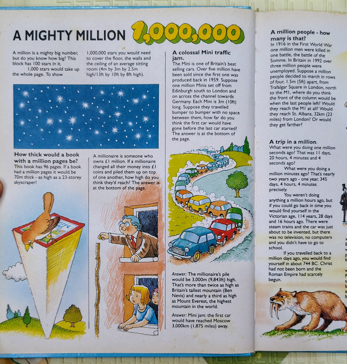 Over 500 Fantastic Facts | Non-Fiction