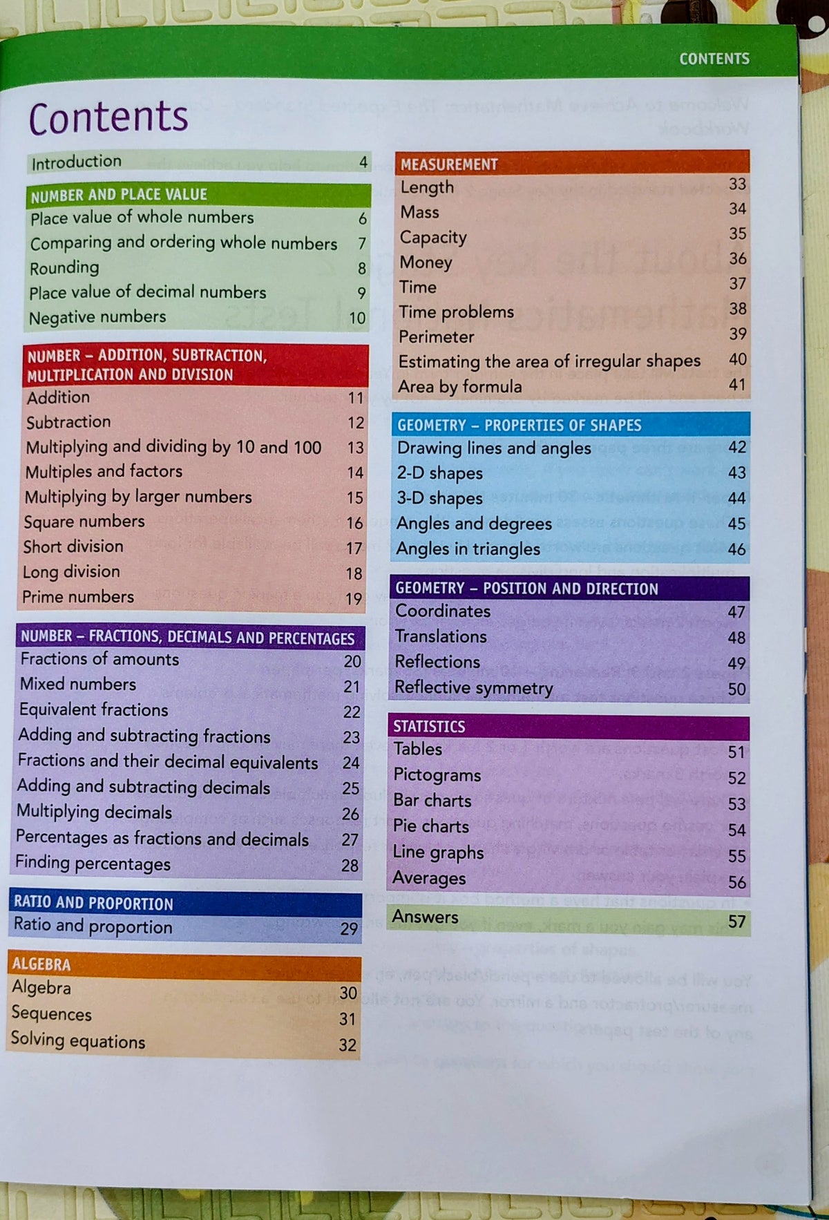 Mathematics SATs Question Workbook Year 6 by Steph King & Sarah-Anne Fernandes | Rising Stars
