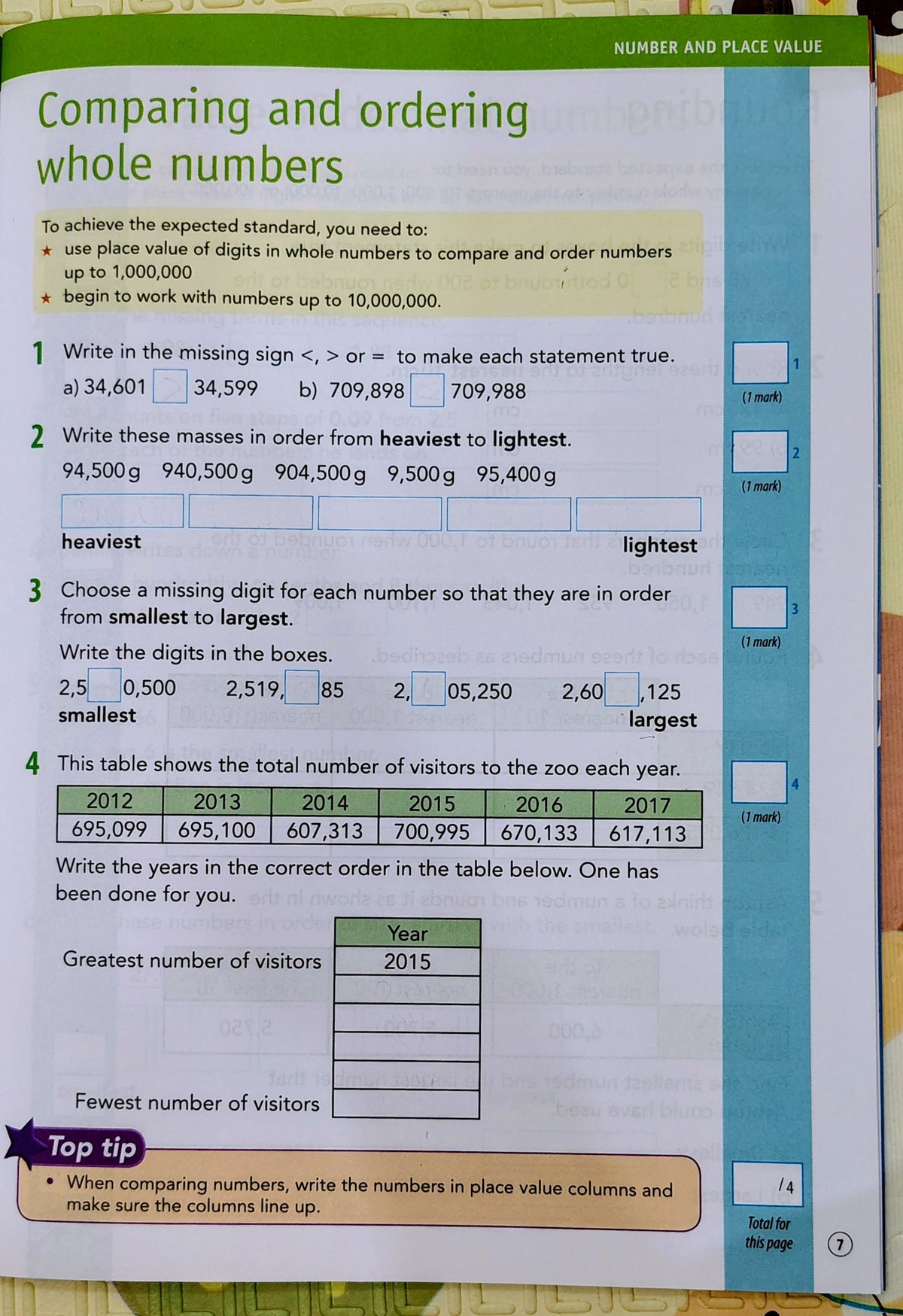Mathematics SATs Question Workbook Year 6 by Steph King & Sarah-Anne Fernandes | Rising Stars