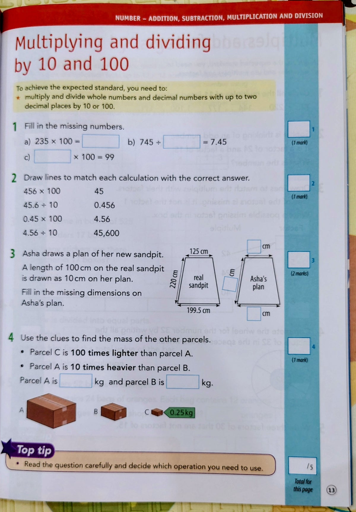 Mathematics SATs Question Workbook Year 6 by Steph King & Sarah-Anne Fernandes | Rising Stars