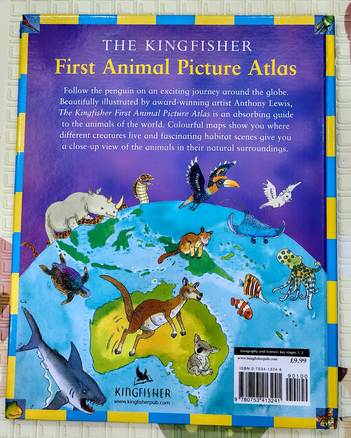The Kingfisher First Animal Picture Atlas