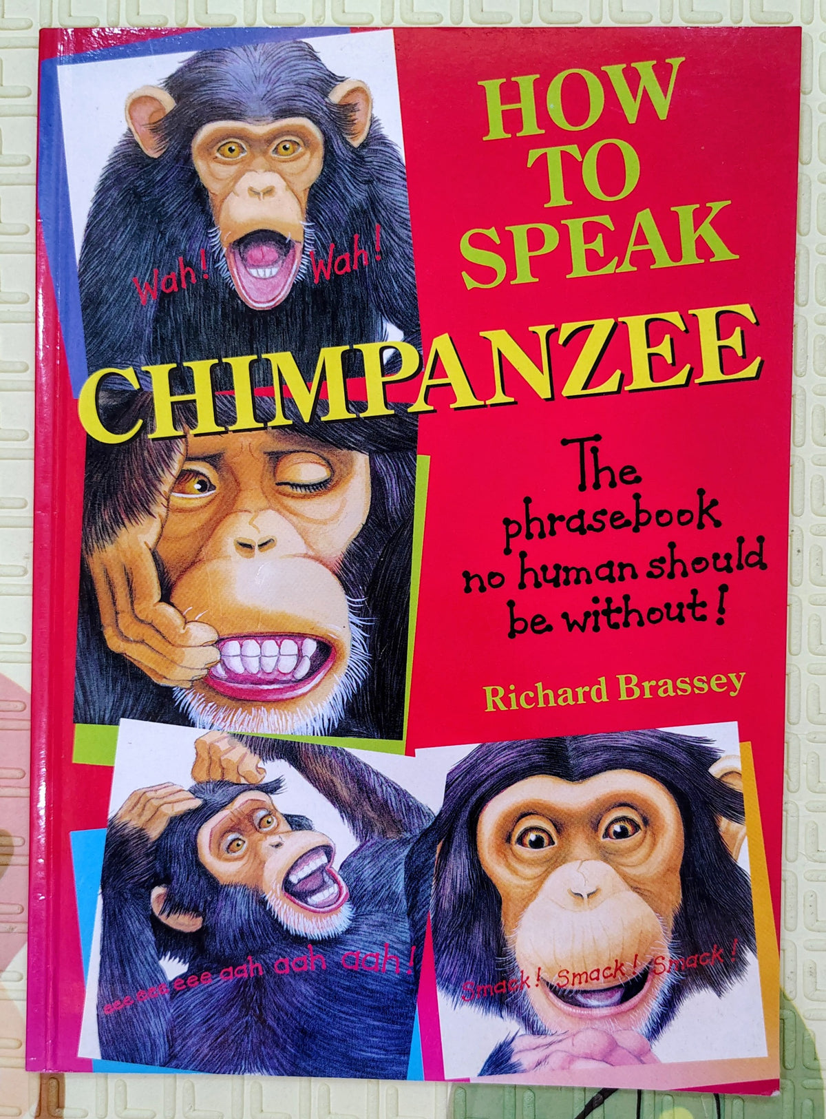 How to Speak Chimpanzee by Richard Brassey | Humor & Animals