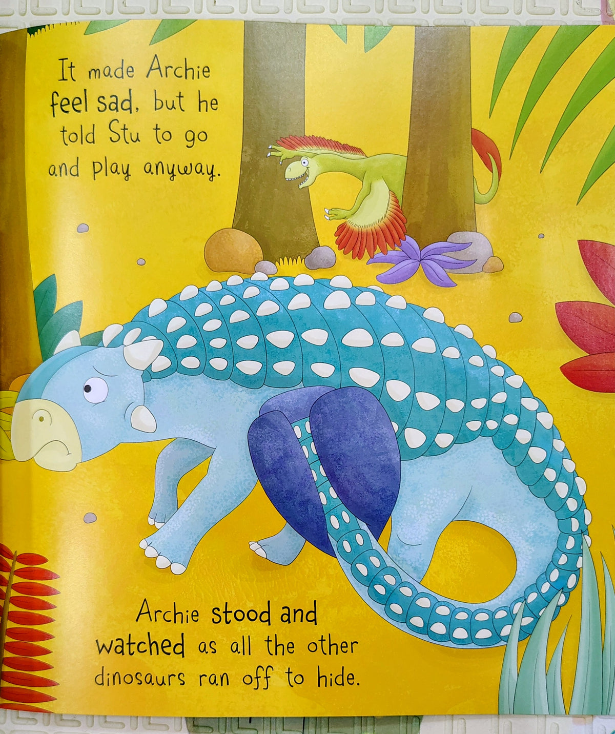 Dinosaur Adventures: Ankylosaurus - The Clumsy Club by Fran Bromage | Miles Kelly