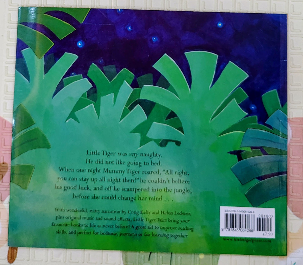 I Don't Want to Go to Bed! by Julie Sykes & Tim Warnes | Tiger Tales | Bedtime Stories