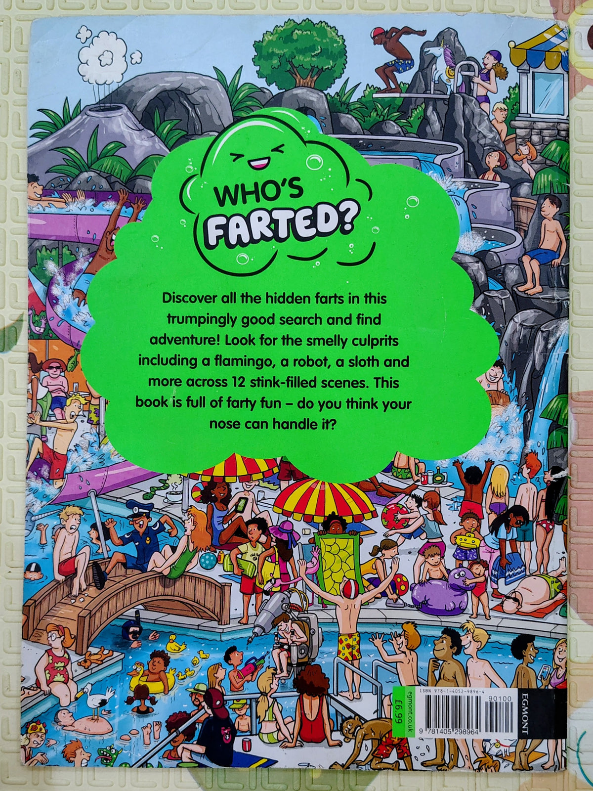 Who's Farted? A Stinktastic Search and Find | Egmont