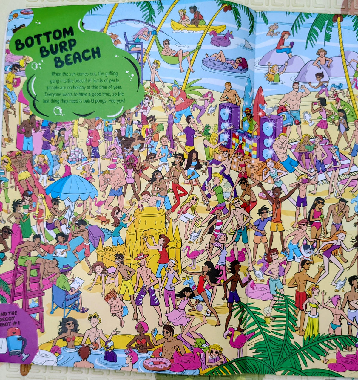 Who's Farted? A Stinktastic Search and Find | Egmont