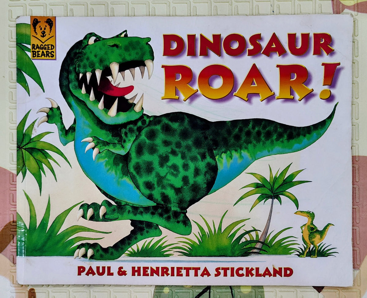 Dinosaur Roar! by Paul & Henrietta Stickland | Ragged Bears