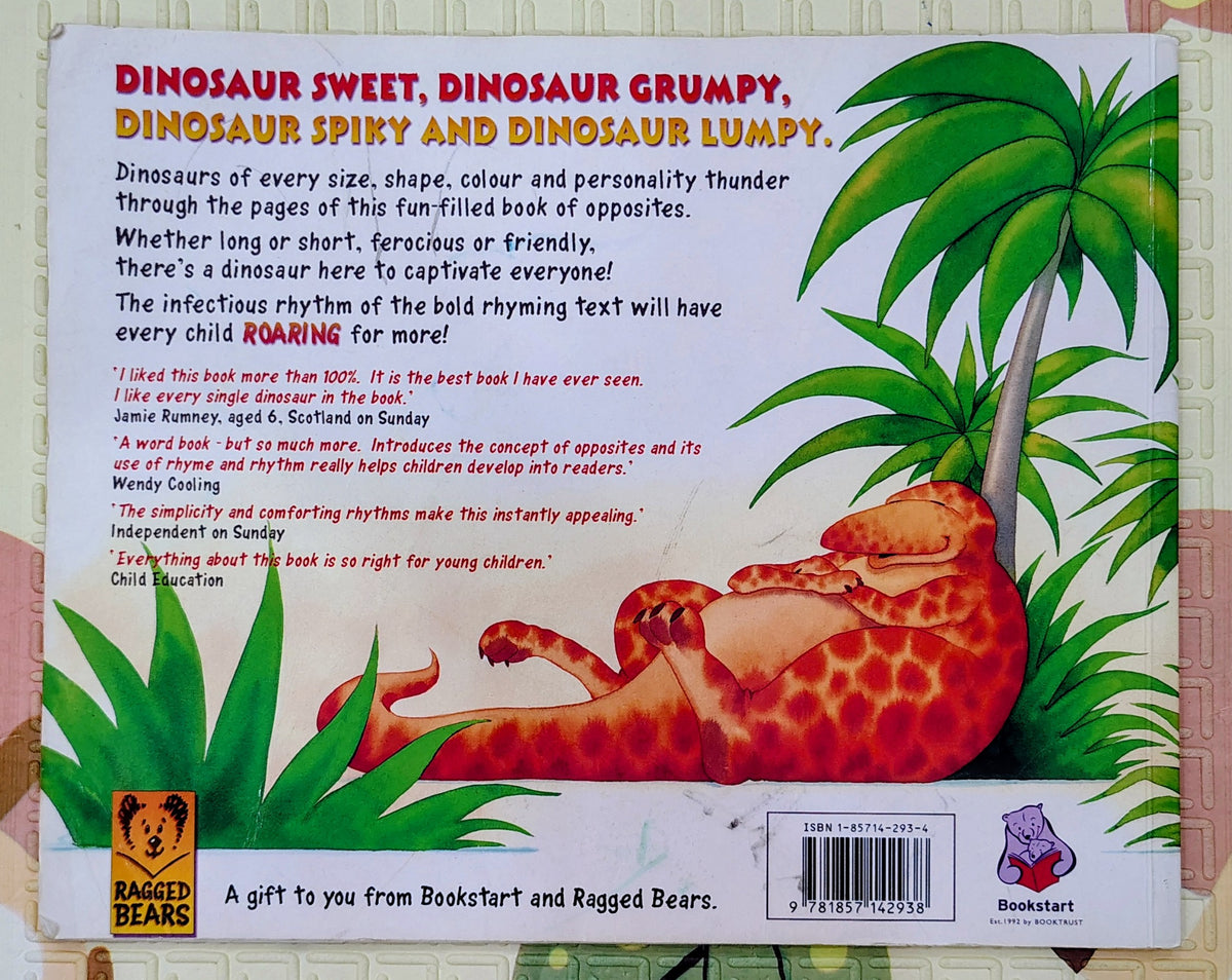 Dinosaur Roar! by Paul & Henrietta Stickland | Ragged Bears
