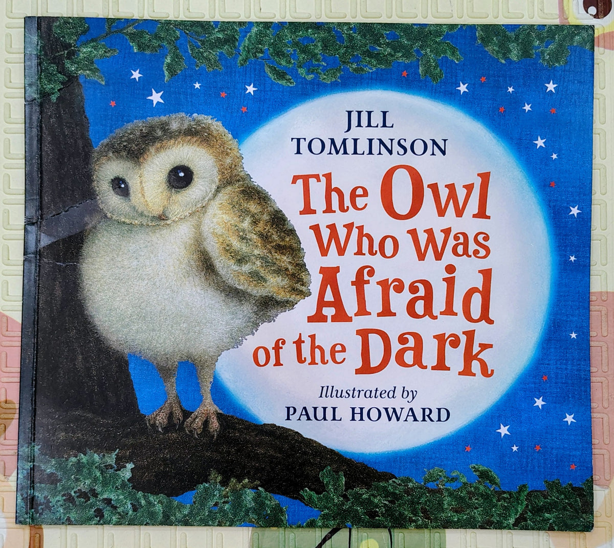 The Owl Who Was Afraid of the Dark by Jill Tomlinson | Farshore
