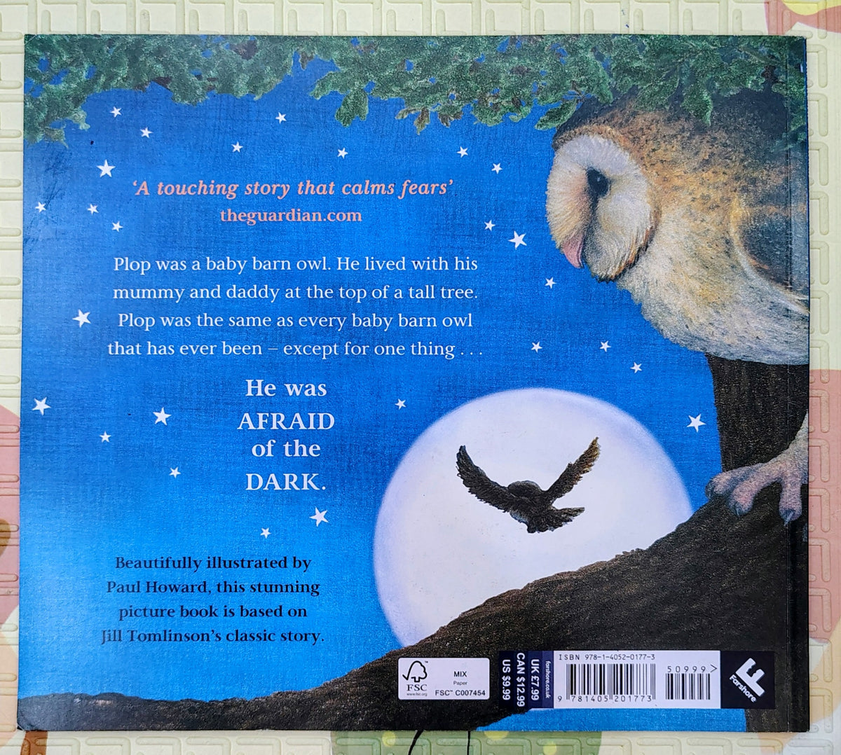 The Owl Who Was Afraid of the Dark by Jill Tomlinson | Farshore