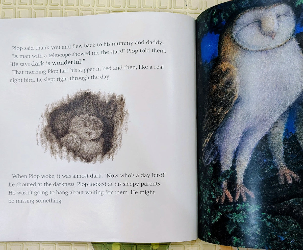 The Owl Who Was Afraid of the Dark by Jill Tomlinson | Farshore