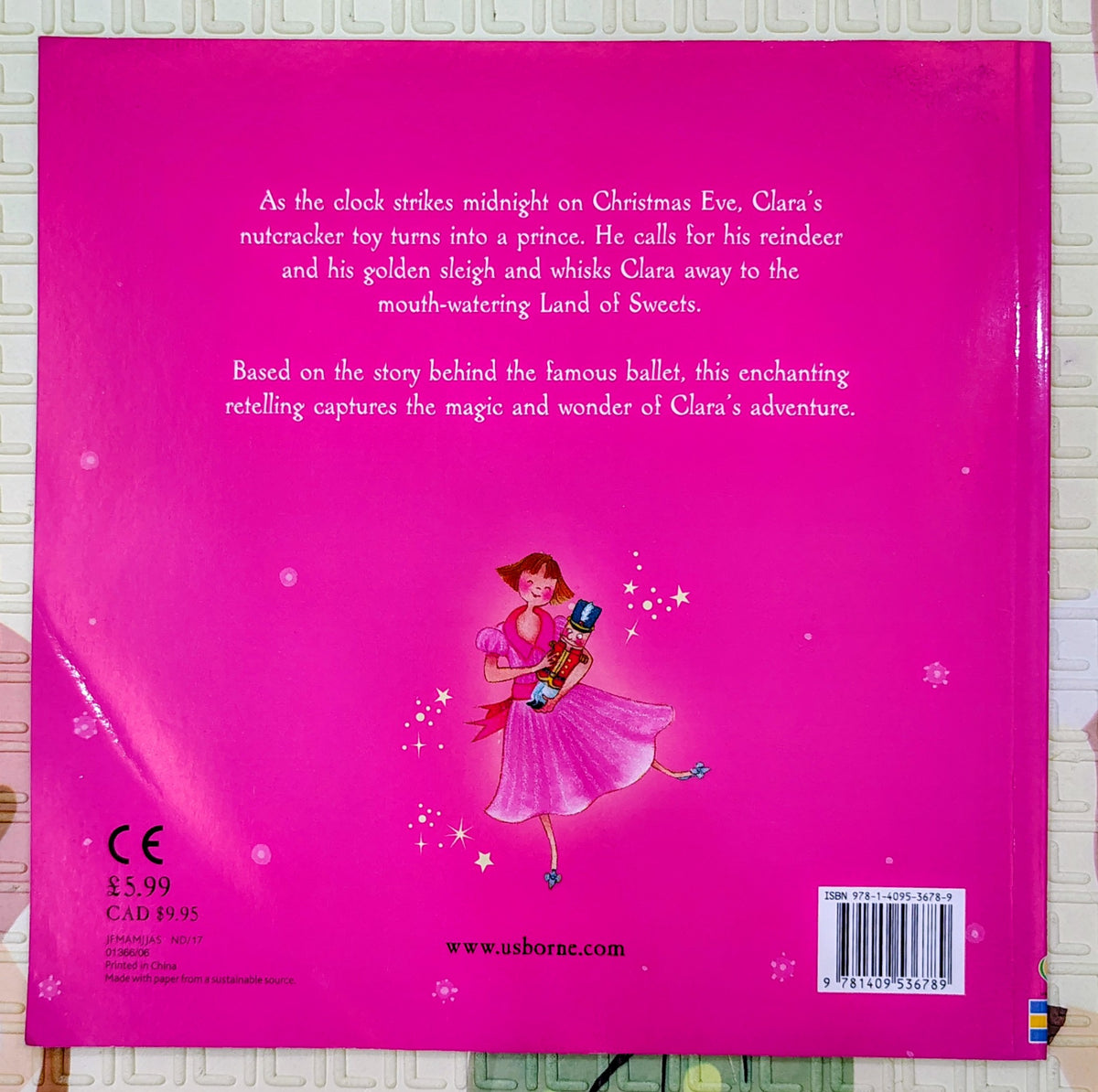 The Nutcracker Illustrated by Anna Luraschi | Classic Stories