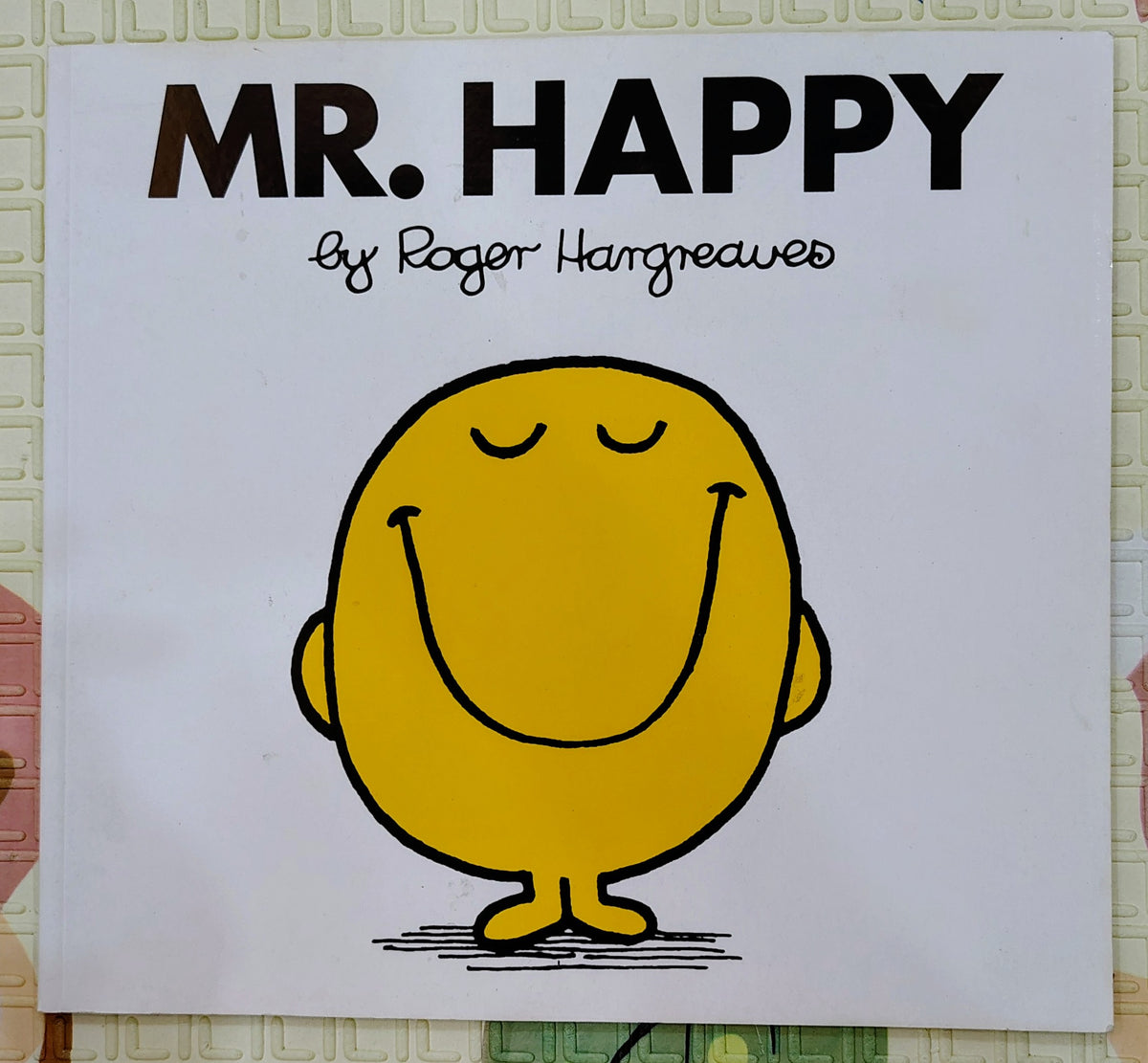 Mr. Happy by Roger Hargreaves | Egmont