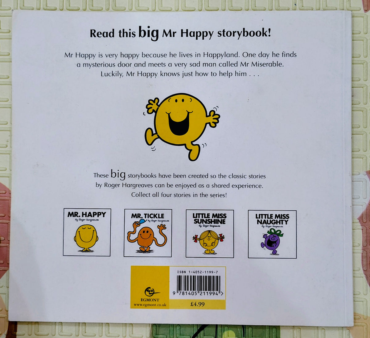 Mr. Happy by Roger Hargreaves | Egmont