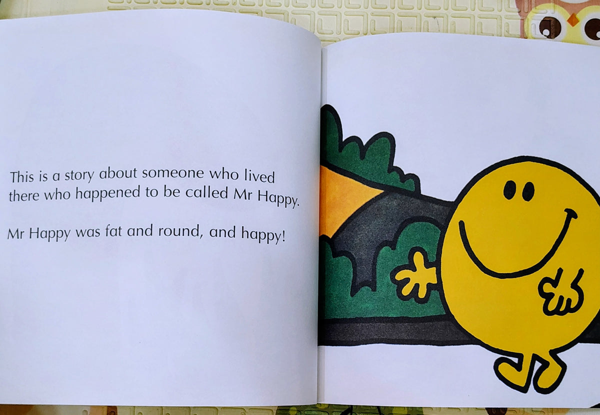 Mr. Happy by Roger Hargreaves | Egmont
