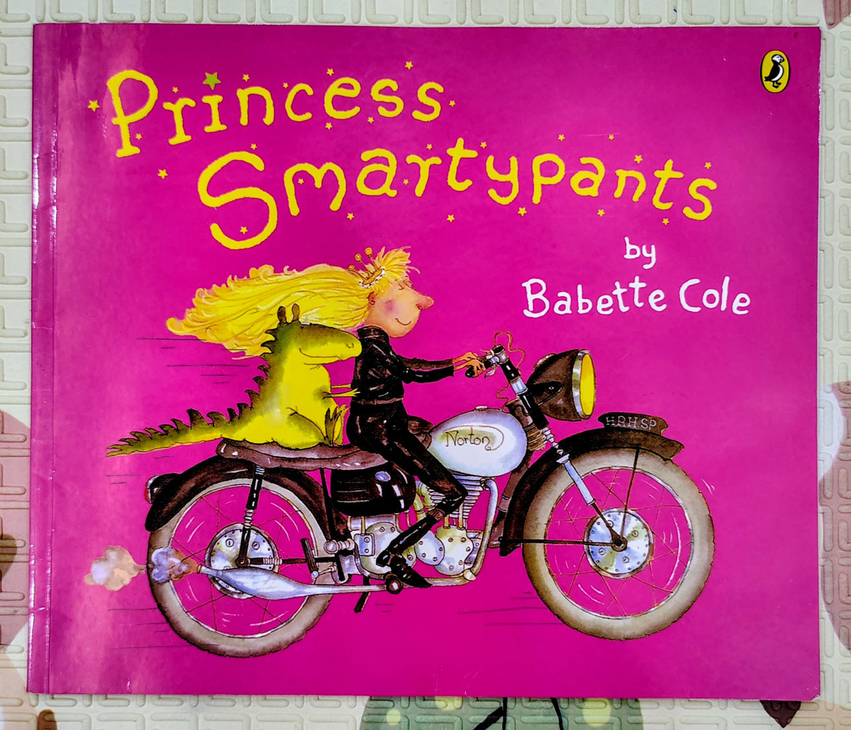 Princess Smartypants by Babette Cole | Puffin
