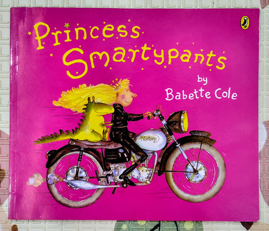 Princess Smartypants by Babette Cole | Puffin
