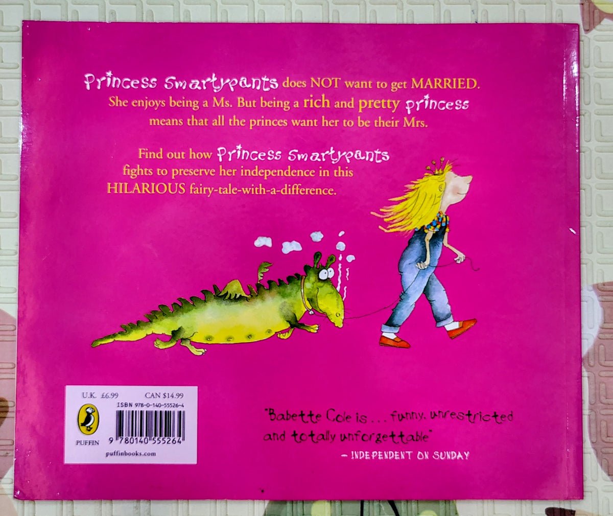 Princess Smartypants by Babette Cole | Puffin