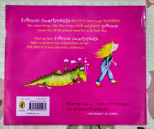 Princess Smartypants by Babette Cole | Puffin