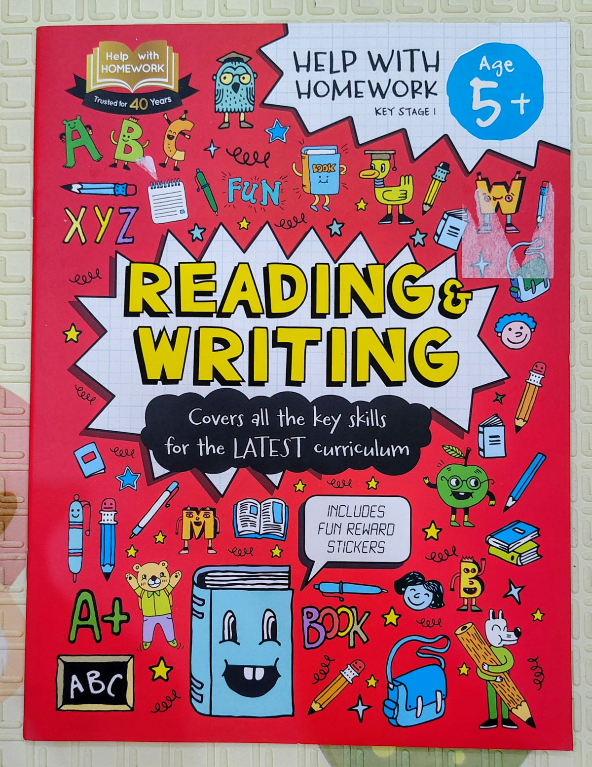 Help with Homework: Reading & Writing by Stage 1 | 5+