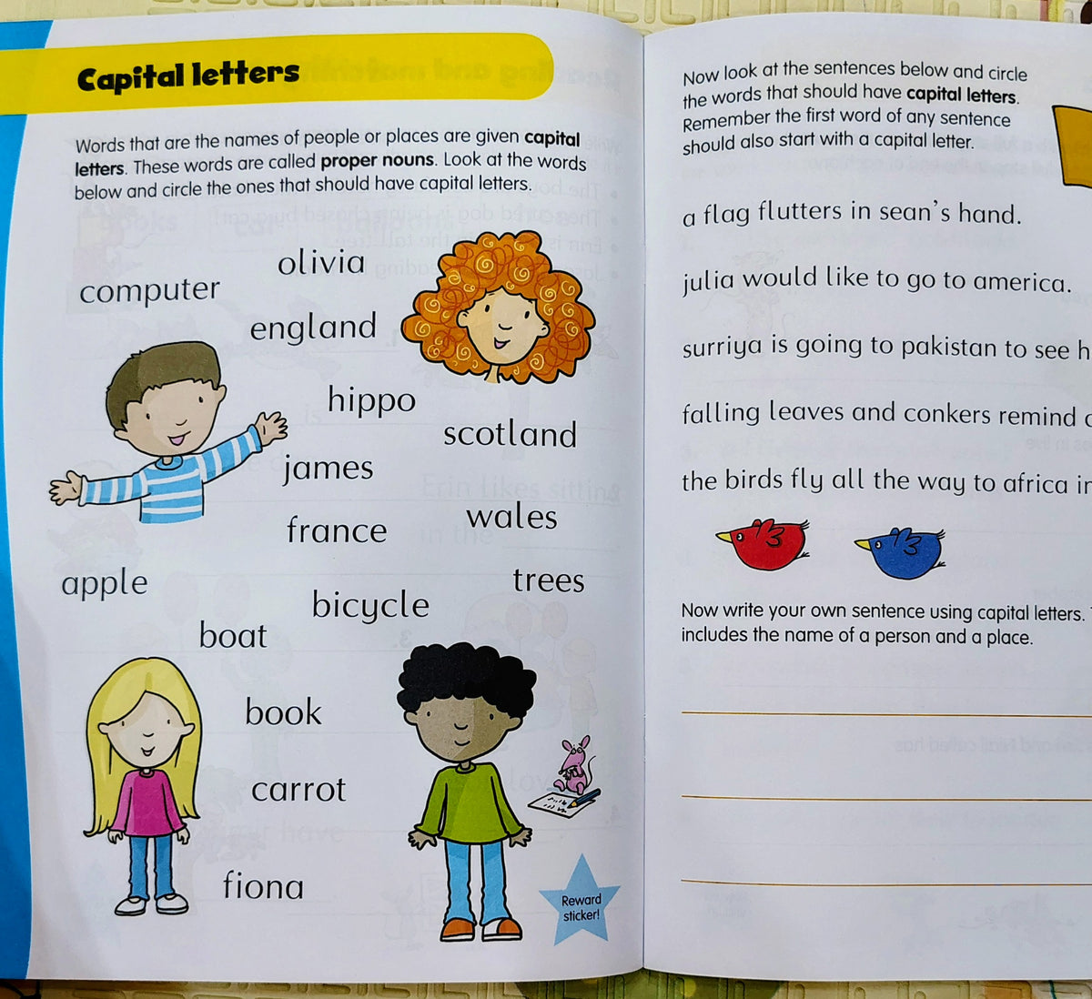 Help with Homework: Reading & Writing by Stage 1 | 5+