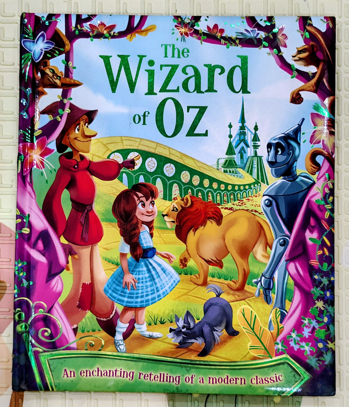 The Wizard of Oz by L. Frank Baum | Igloo Books | Classic