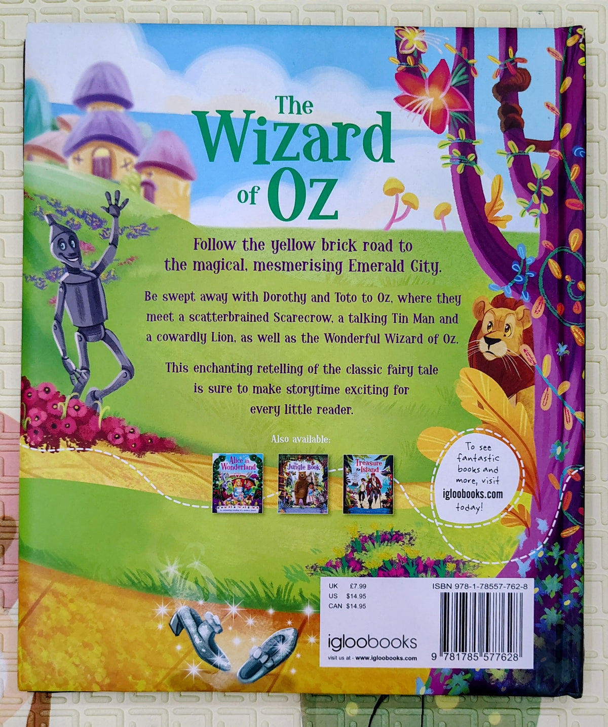 The Wizard of Oz by L. Frank Baum | Igloo Books | Classic