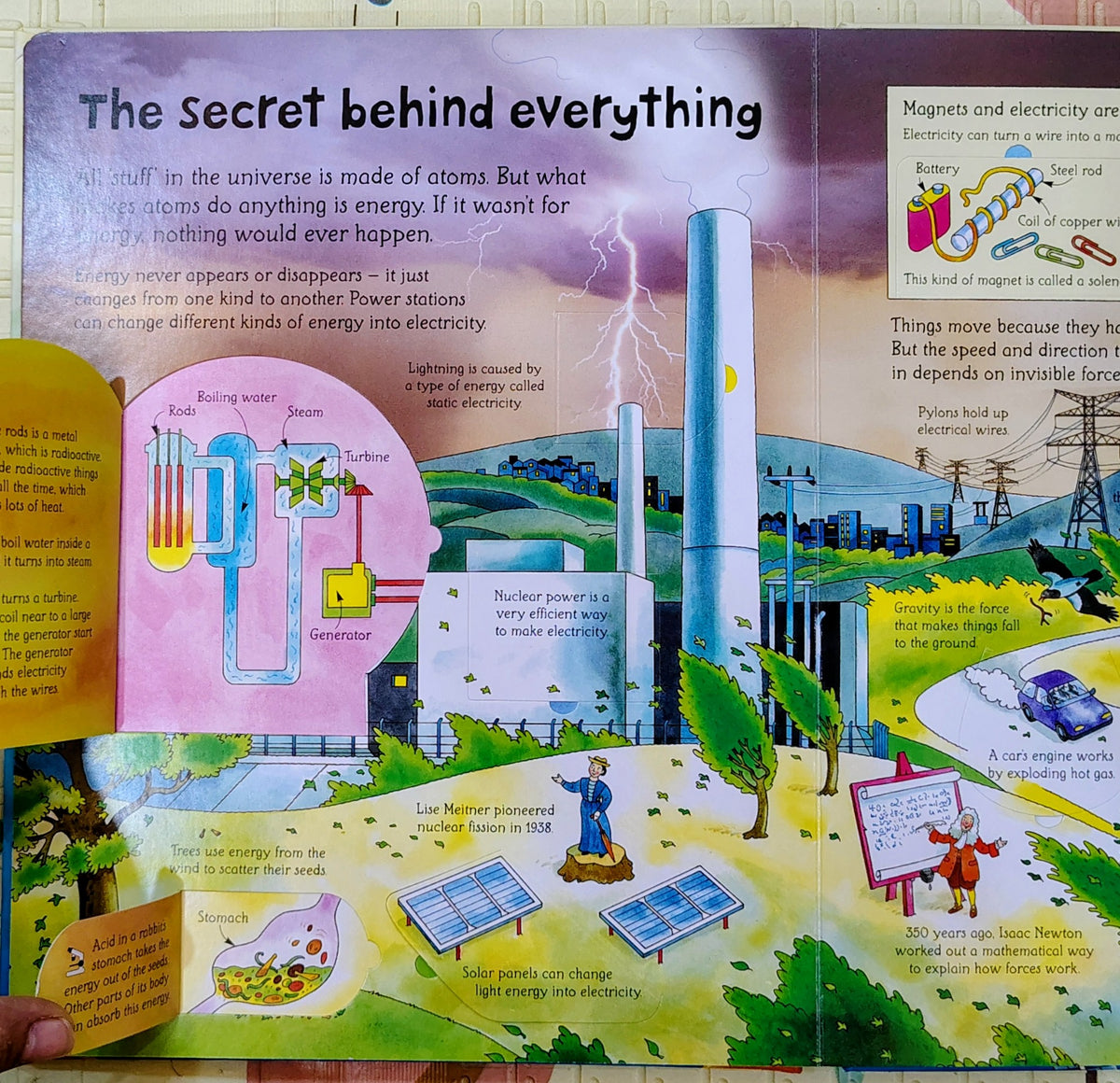 See Inside Science by Alex Frith and Colin King | Usborne Lift the Flap