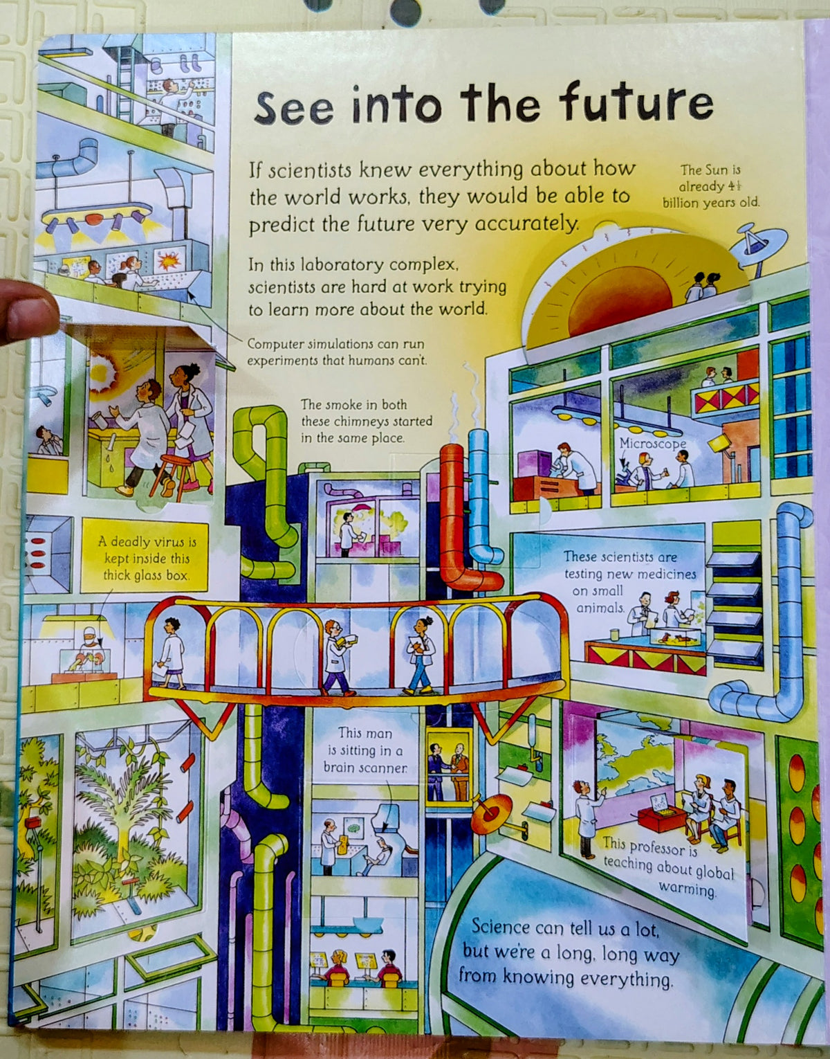See Inside Science by Alex Frith and Colin King | Usborne Lift the Flap