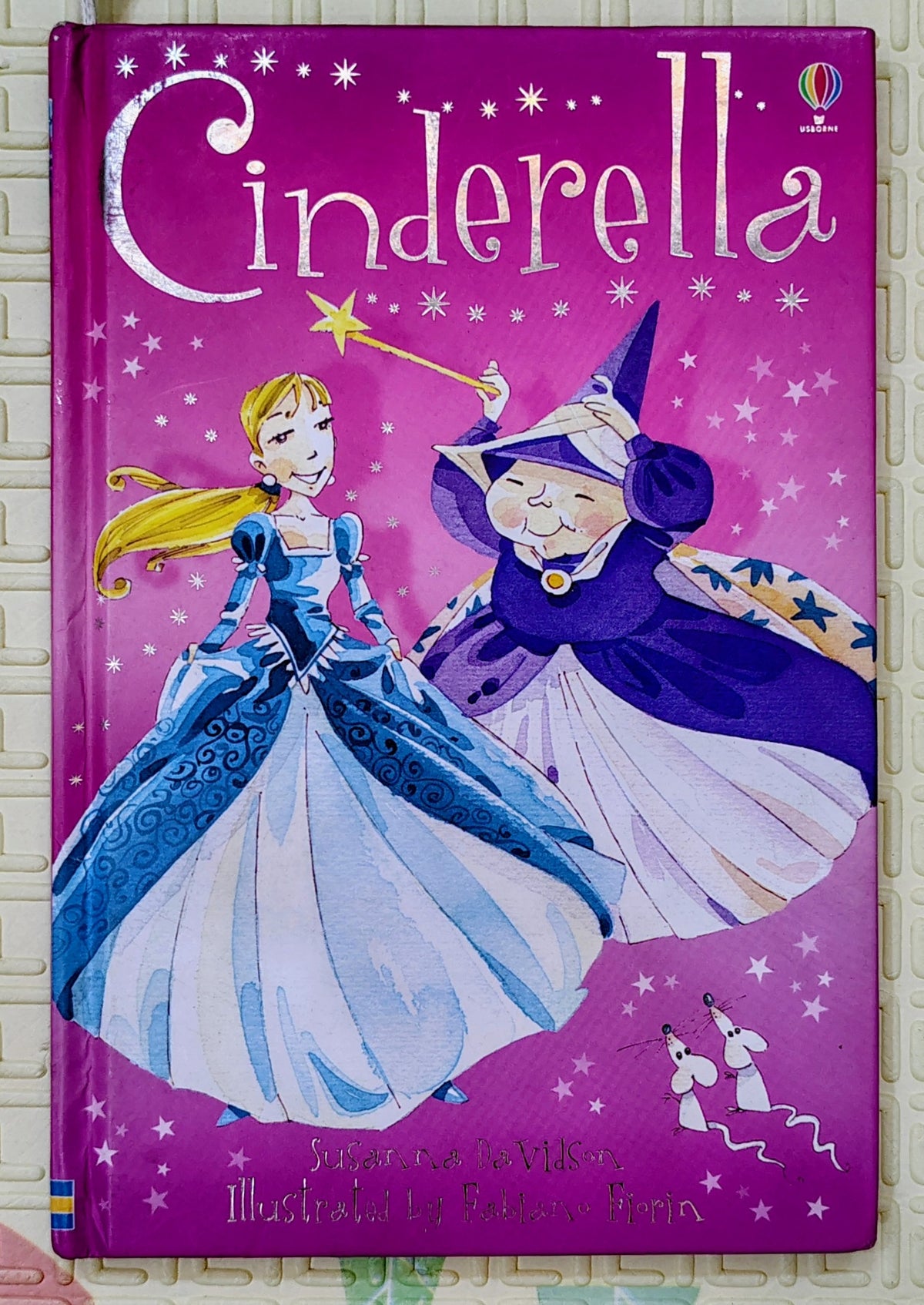 Cinderella by Susanna Davidson | Usborne Classics
