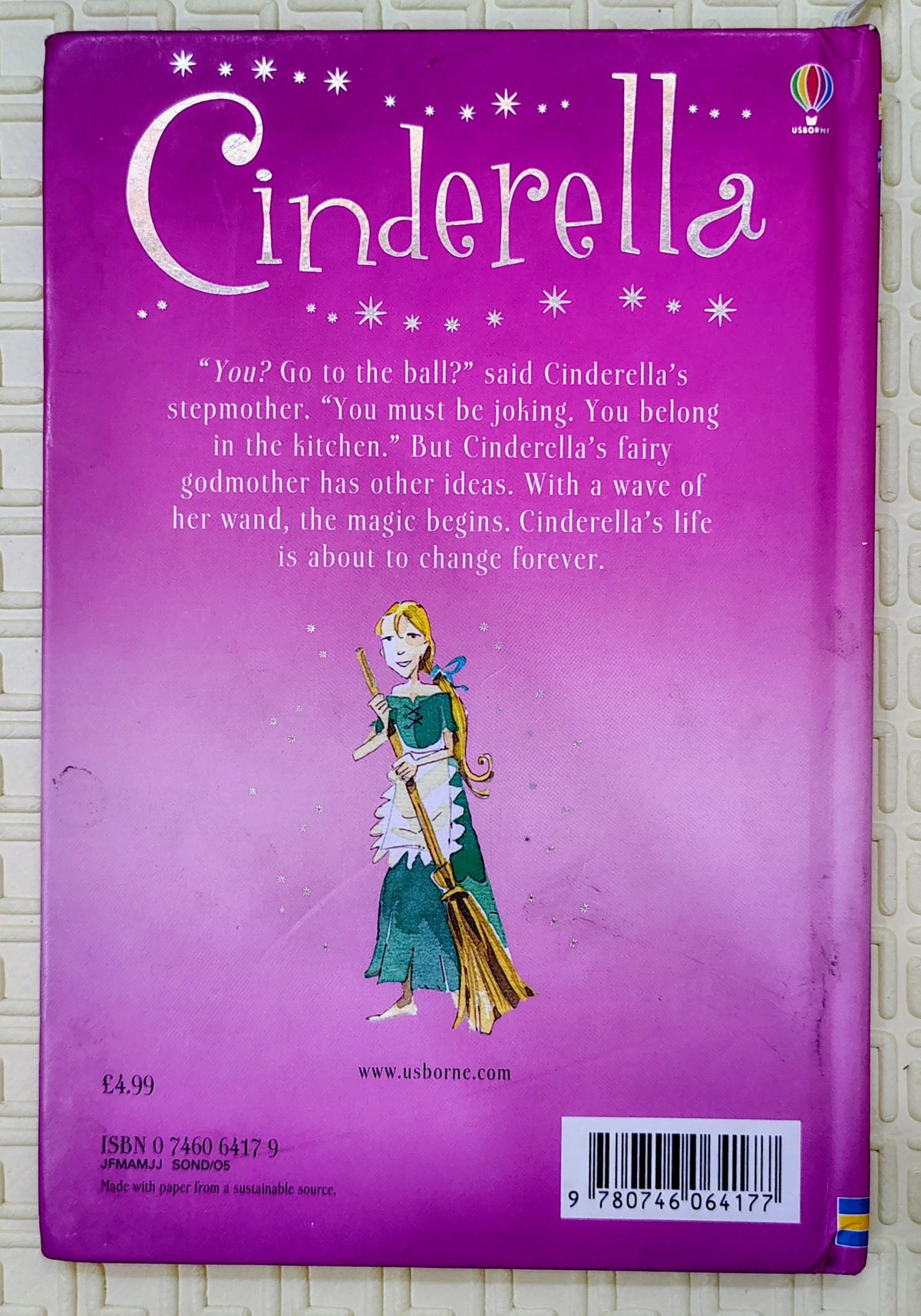 Cinderella by Susanna Davidson | Usborne Classics