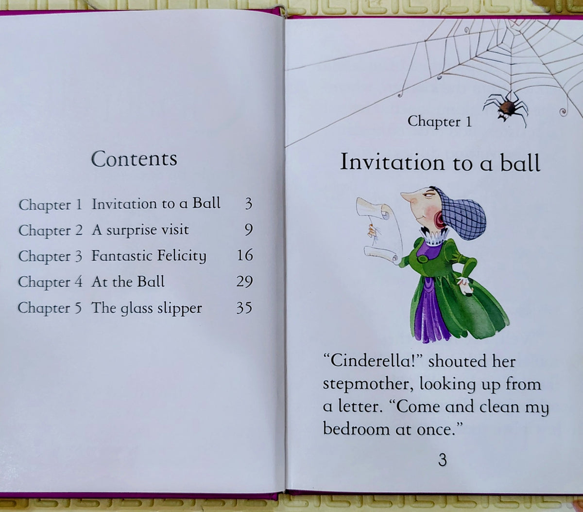 Cinderella by Susanna Davidson | Usborne Classics