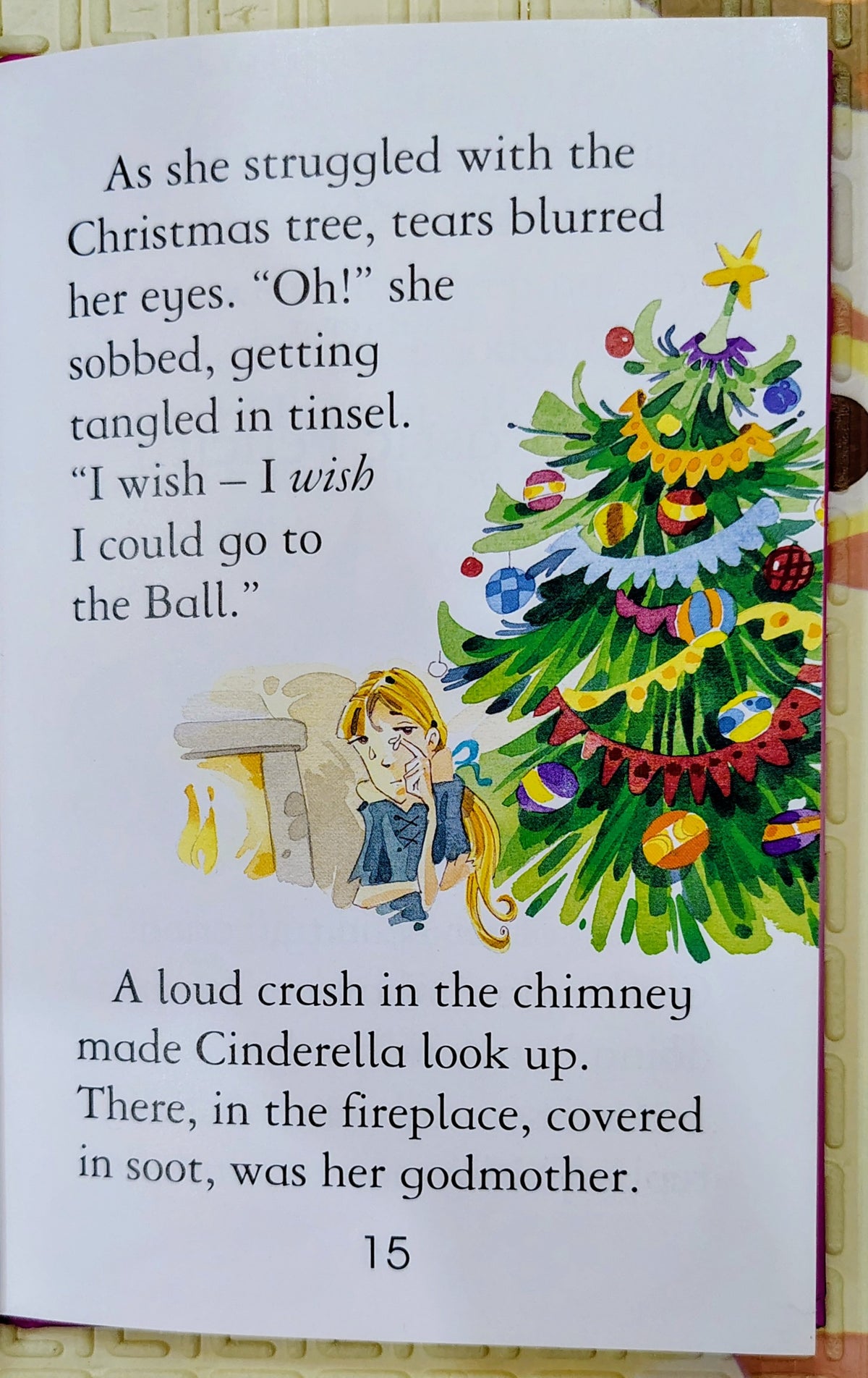 Cinderella by Susanna Davidson | Usborne Classics