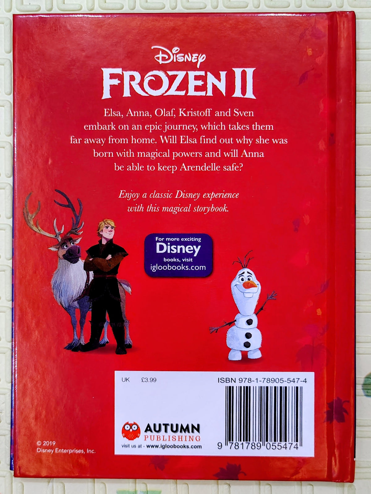 Frozen II: Magical Story by Disney