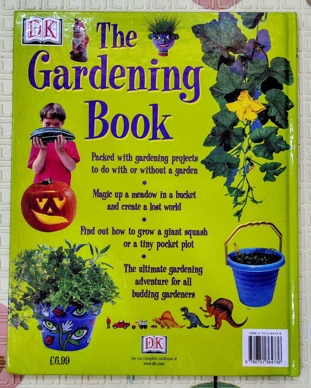 The Gardening Book by Jane Bull | DK | 50 activities