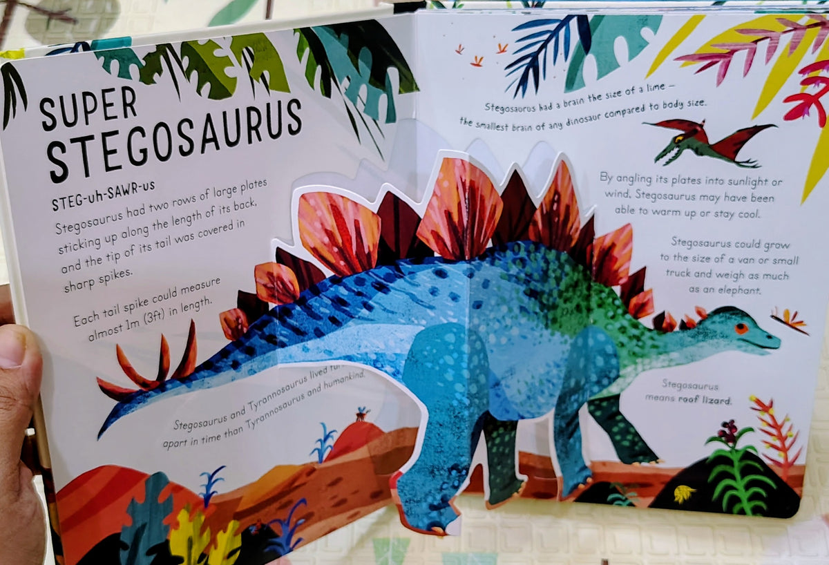 Age of the Dinosaurs by Christiane Engel | Pop up Non fiction