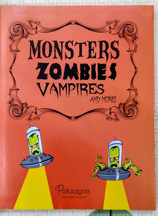 Monsters Zombies Vampires and More! | Parragon | Spooky