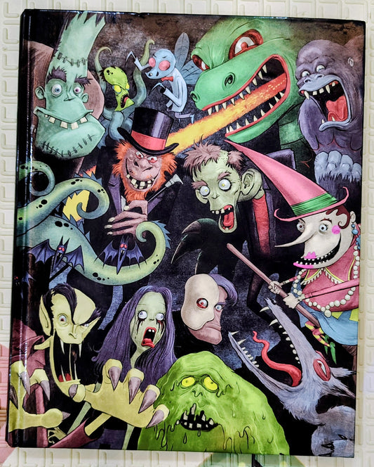 Monsters Zombies Vampires and More! | Parragon | Spooky