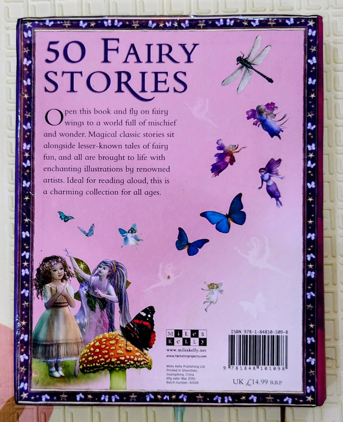 50 Fairy Stories | Miles Kelly